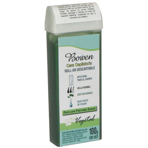 Cera depilatoria vegetal rollon 100 gr