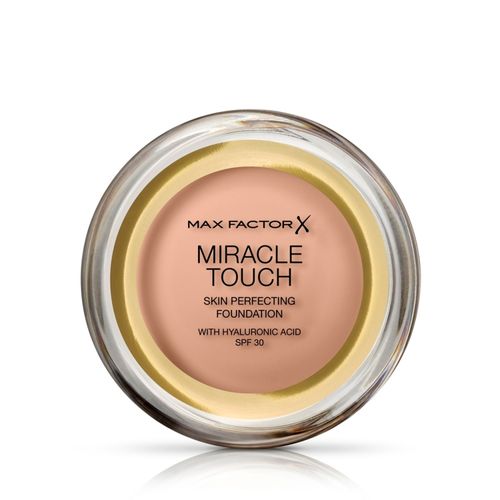 BASE MIRACLE TOUCH CON ACIDO HIALURONICO SPF 30