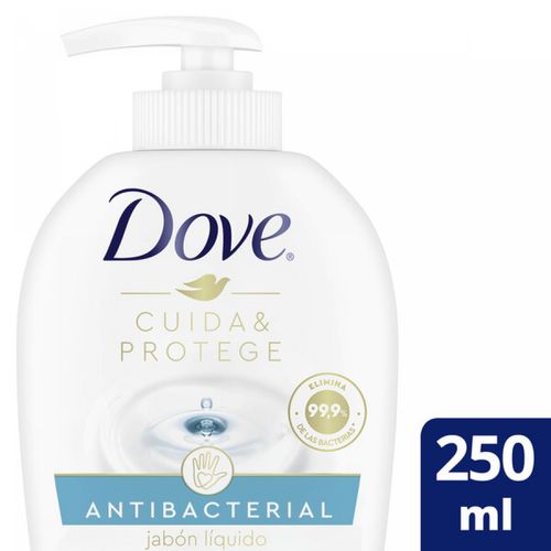 Jabon liquido antibacterial manos 250 ml