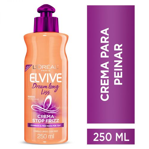 Crema para peinar dream long liss 250 ml