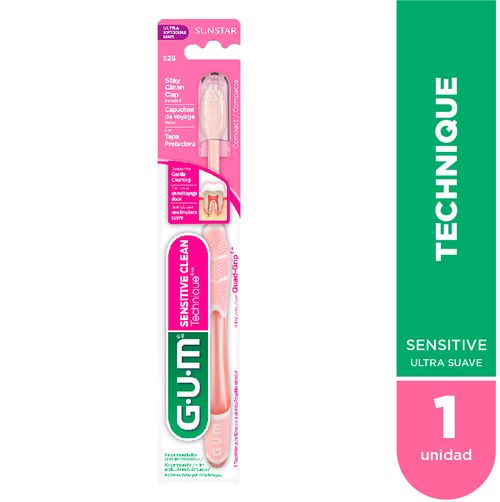 Cepillo dental technique sensitive clean
