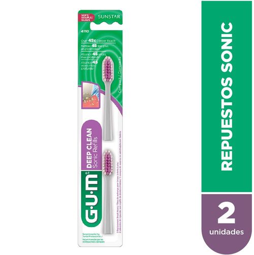 Cepillo dental technique deep clean rto sonic power 4110 suave
