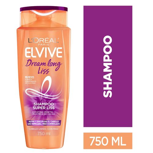 Shampoo dream long liss 750 ml