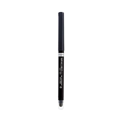 Delineador de ojos infallible grip gel automatic intense black