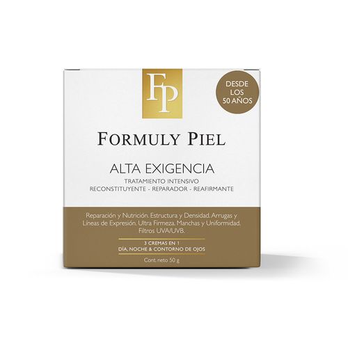 Crema alta exigencia 50 gr