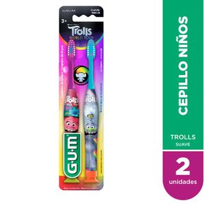 Cepillo kids suave trolls