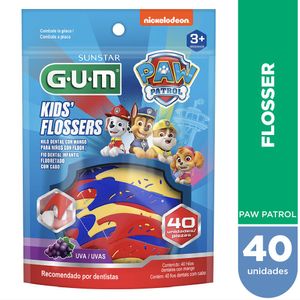 Hilo dental kids paw patrol con mango (40 unidades)