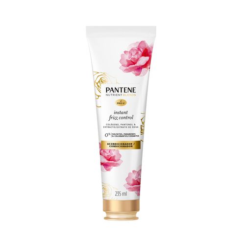 Acondicionador nutrient blends frizz control rose 235 ml