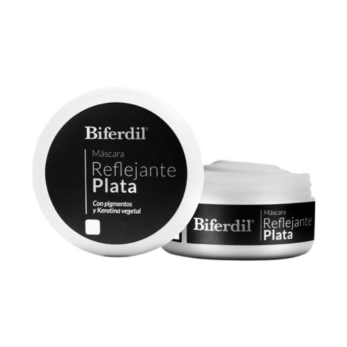 Mascara reflejante plata 150 ml