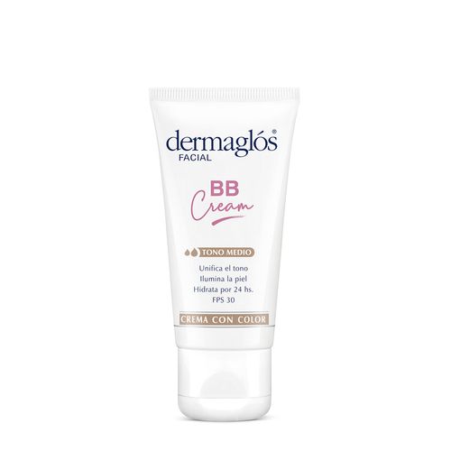Crema con color bb cream tono medio con fps30 50 gr