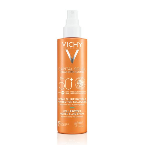 Protector solar capital soleil cell protect fps50 200 ml