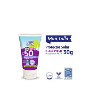 Protector solar kids fps50 30gr