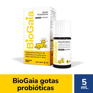 Gotas probióticas 5 ml