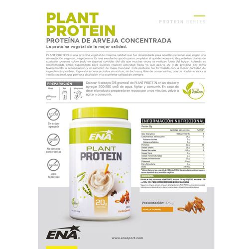 Proteina vegetal veganos  por 375gr