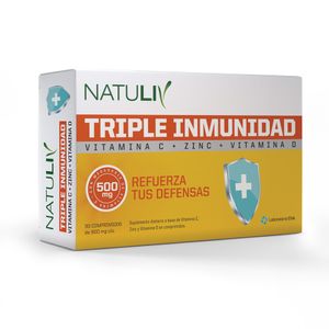 Triple inmunidad por 30 tbs