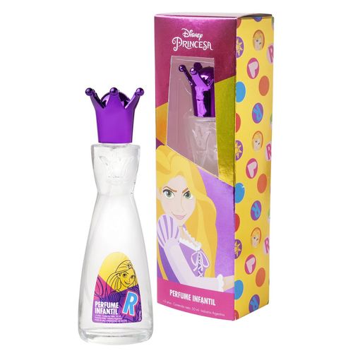 Rapunzel perfume con tapa de corona 50 ml