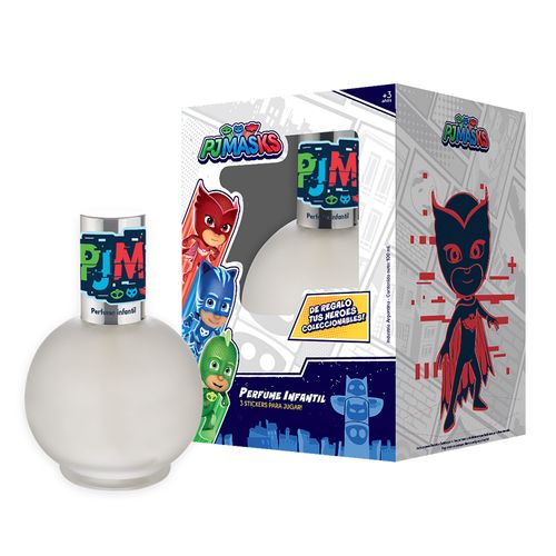 Perfume pj mask/heroes en pijama 100 ml
