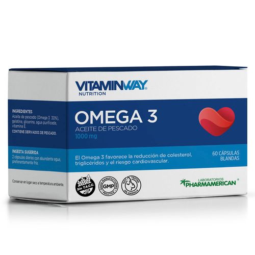 Omega 3 (60 cápsulas)