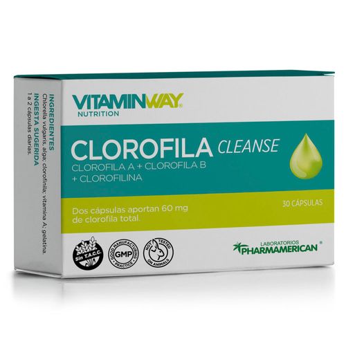 Clorofila cleanse (30 cápsulas)