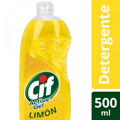 Detergente active gel limon 500 ml