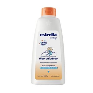 Óleo calcareo hipoalergénico sin fragancia 950 ml