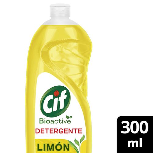 Detergente active gel limon 300  ml