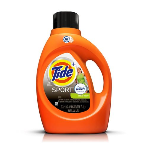 Jabón líquido para ropa con febreze sport (29 lavados)