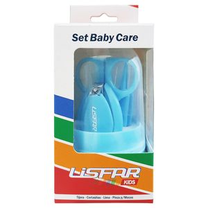 Set baby celeste (4 unidades)