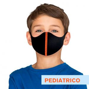 Barbijo soft tricapa kids chico (1 unidad)