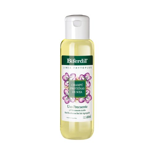 Shampoo proteinas de soja 400 ml
