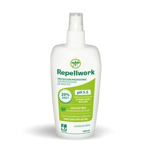 Repelente loción spray 100 ml
