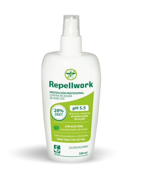 Repelente loción spray 100 ml