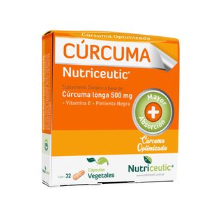 Suplemento dietario a base de cúrcuma (32 comprimidos)