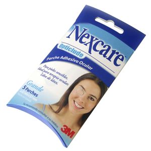Parche ocular adulto opticlude estuche nexcare (5 unidades)