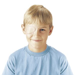 Parche ocular pediatrico opticlude estuche nexcare (20 unidades)