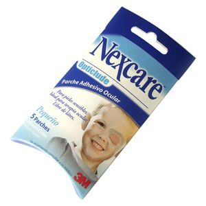 Parche ocular pediátrico opticlude nexcare estuche (5 unidades)