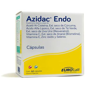 Azidac endo por 52 cápsulas