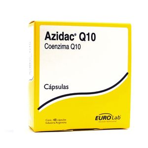 Azidac q10 por 48 cápsulas