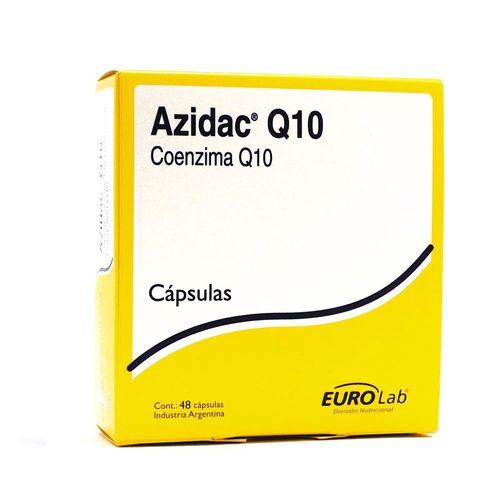 Azidac q10 por 48 cápsulas