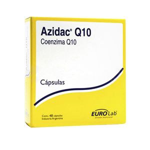 Azidac q10 por 48 cápsulas