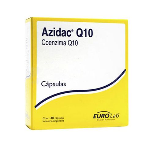 Azidac q10 por 48 cápsulas