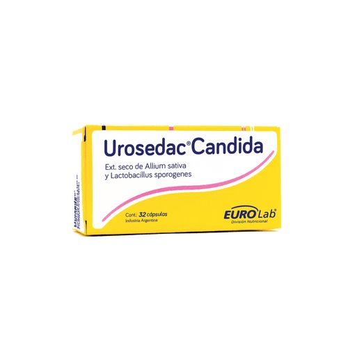 Urosedac candida antimicotico vaginal 32 capsulas