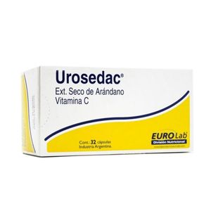 Urosedac extracto de arandano 32 capsulas