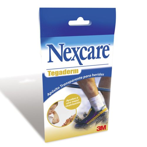 Aposito 6cm x 7cm tegaderm estuche nexcare (3 unidades)