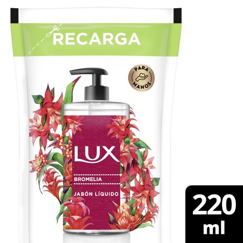 Jabón líquido bromelia doypack 220 ml