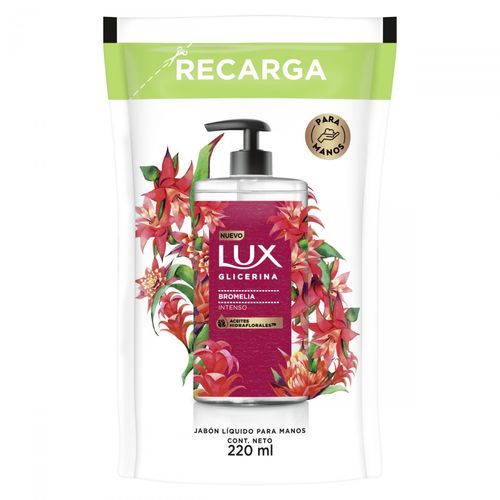 Jabón líquido bromelia doypack 220 ml
