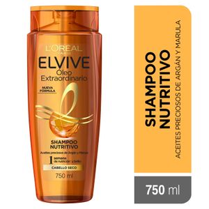 Shampoo oleo extraordinario nutrición universal 750 ml
