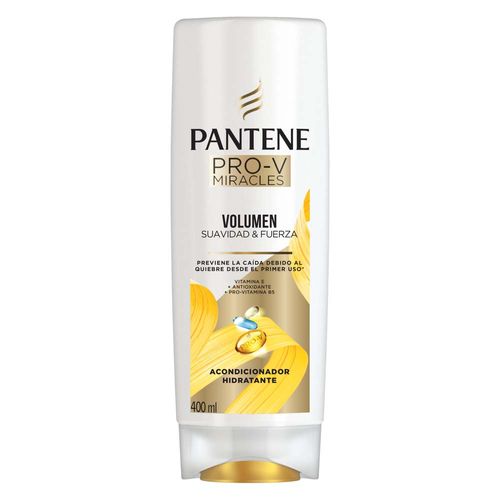 Acondicionador prov miracles volumen 400 ml