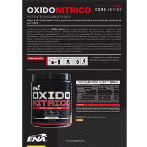 Oxido nitrico 210 grs