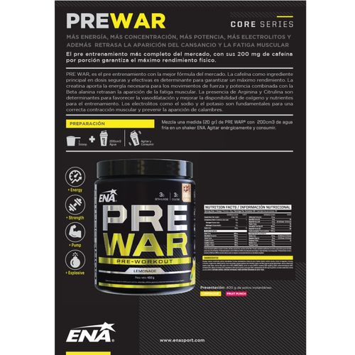Pre war lemonade 400 grs